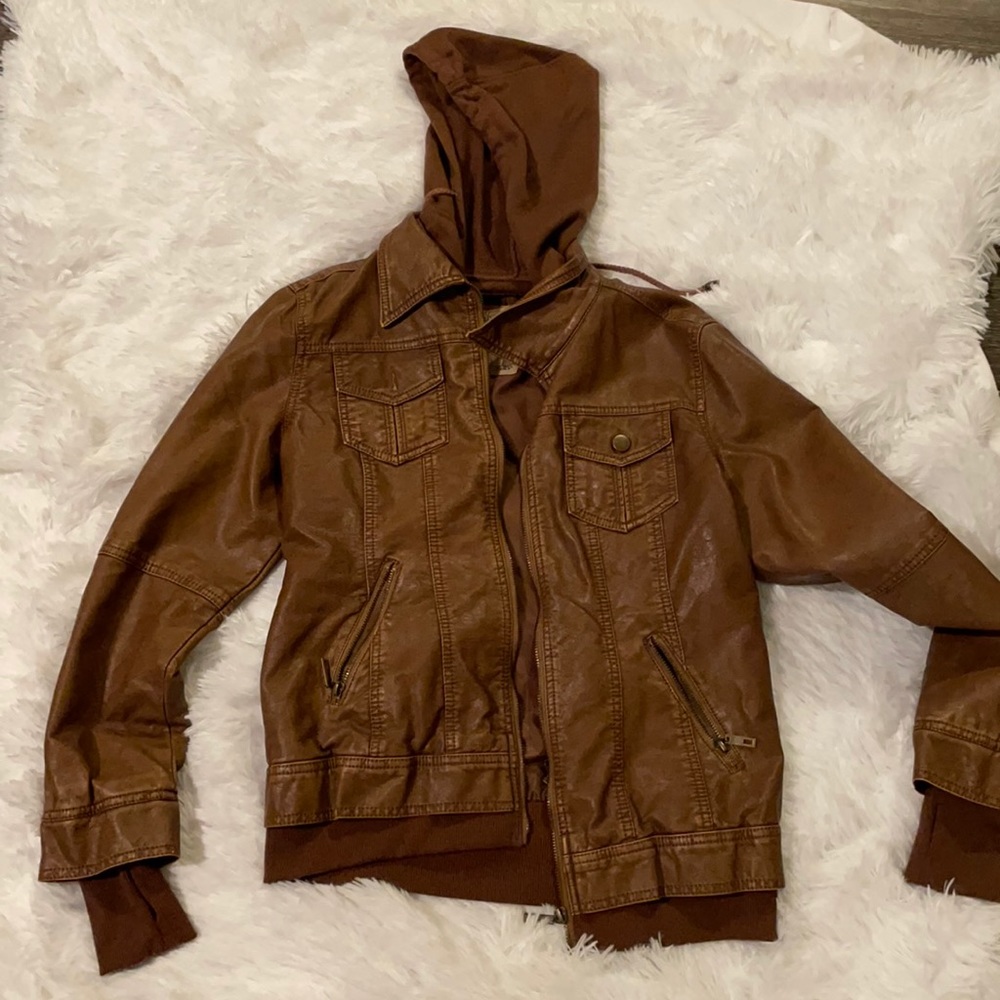 Brown Leather jacket